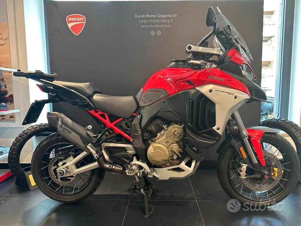 Ducati Multistrada V4 Rally (2023 - 25)