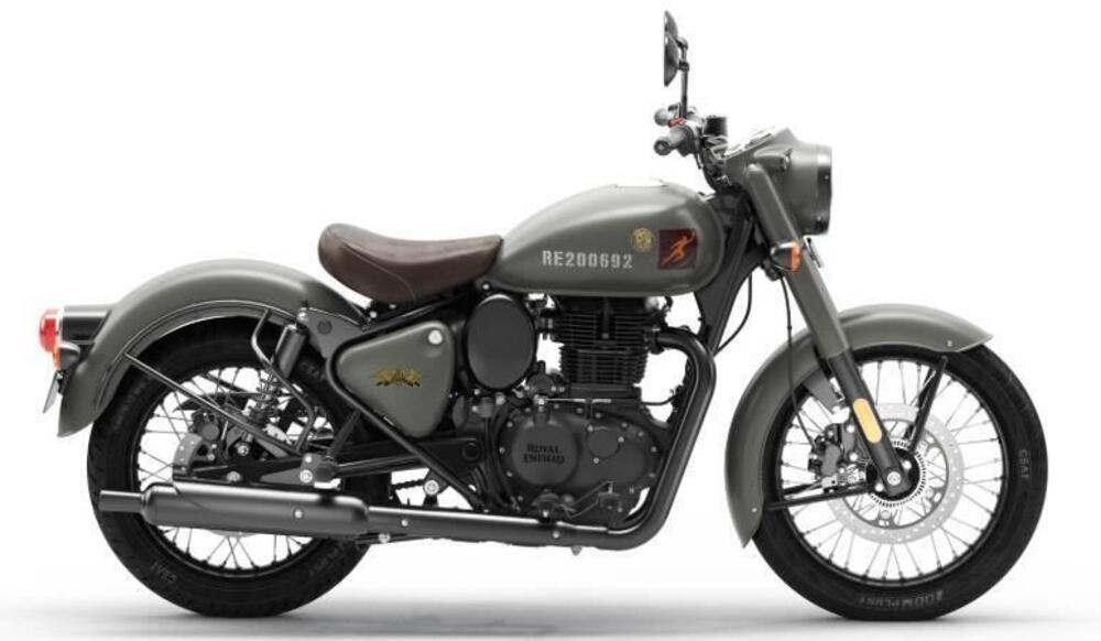 Royal Enfield Classic 350 (2021 - 25)