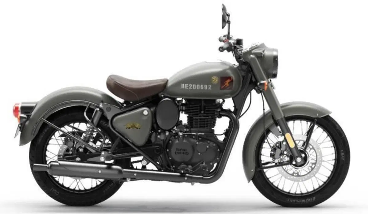 Royal Enfield Classic 350 (2021 - 26)