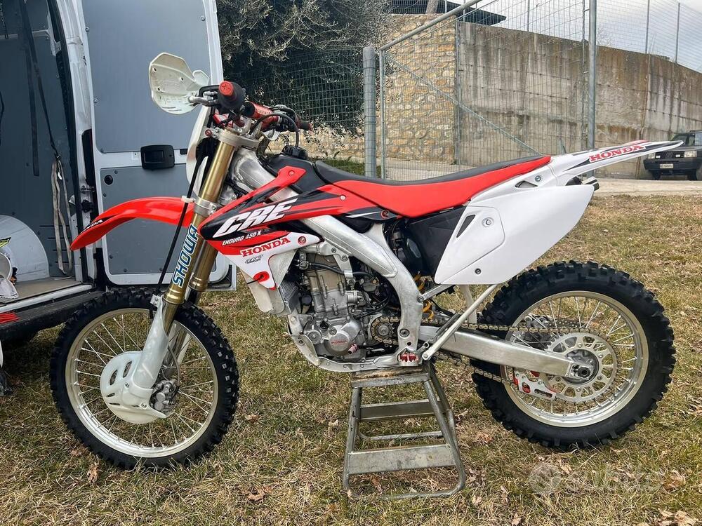 Honda CRF 450 X (2007 - 08)