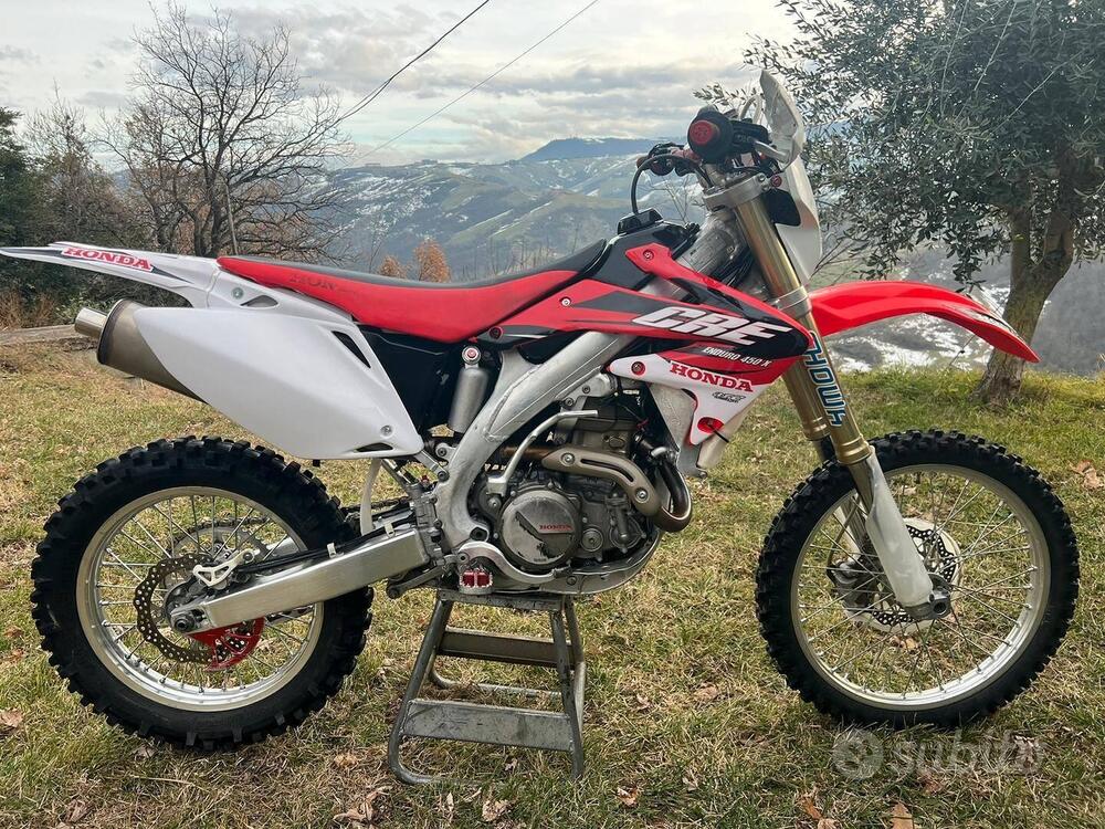 Honda CRF 450 X (2007 - 08) (2)