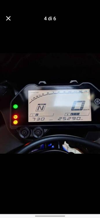 Yamaha YZF R3 (2019 - 20) (4)