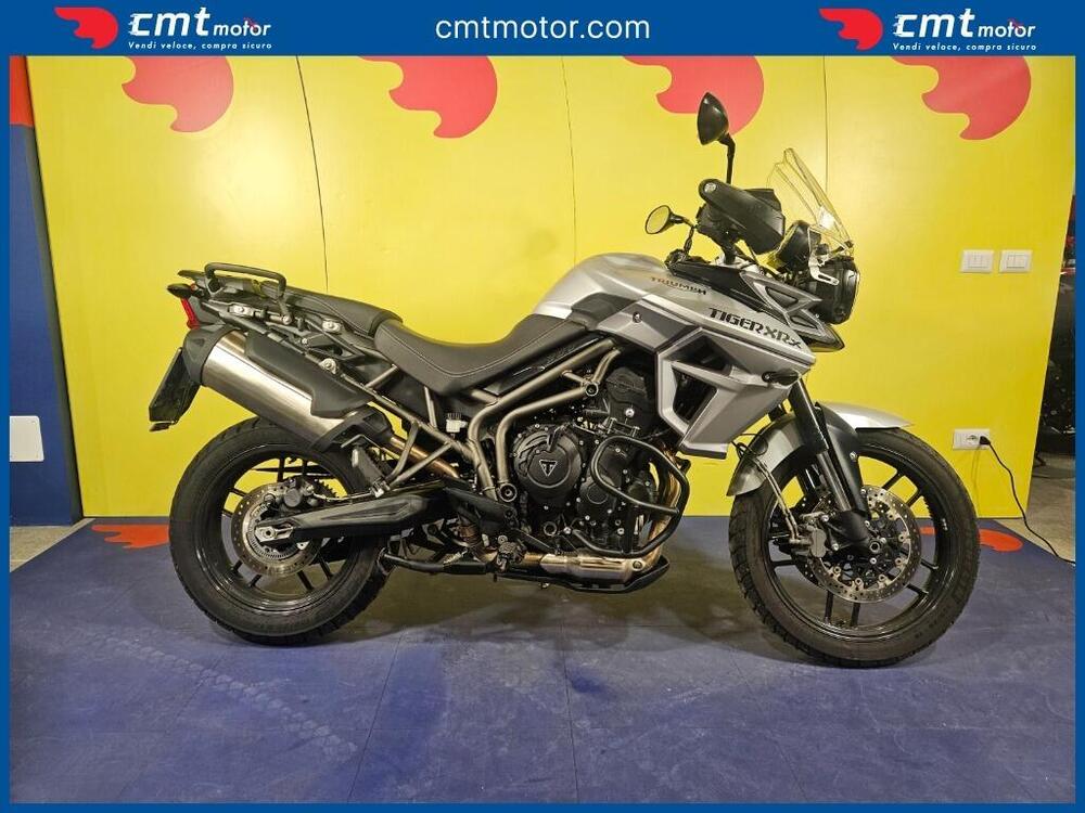 Triumph Tiger 800 XRx (2017 - 18)