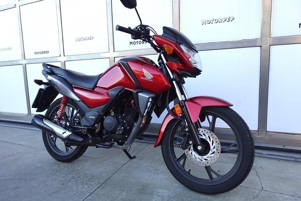 Honda CB 125 F (2021 - 25)