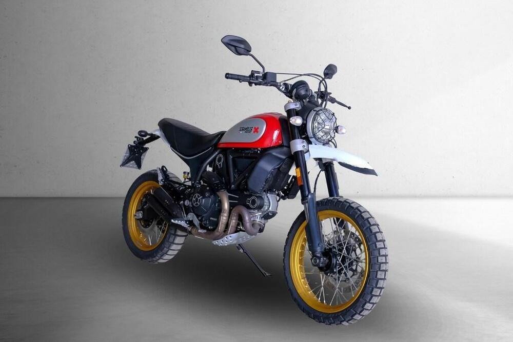 Ducati Scrambler 800 Desert Sled (2017 - 20) (3)