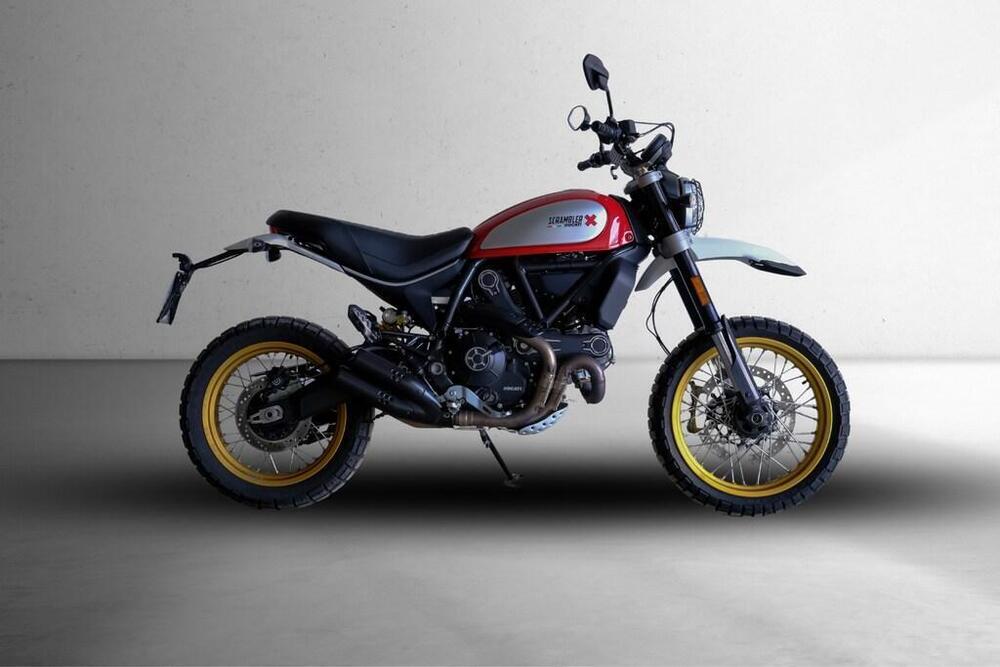 Ducati Scrambler 800 Desert Sled (2017 - 20)