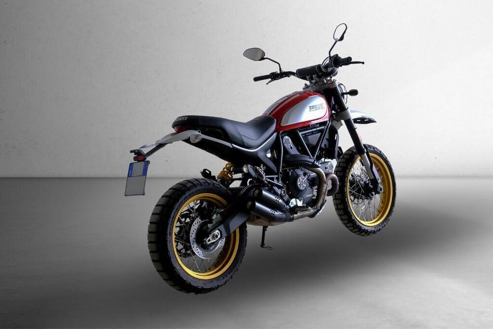 Ducati Scrambler 800 Desert Sled (2017 - 20) (2)