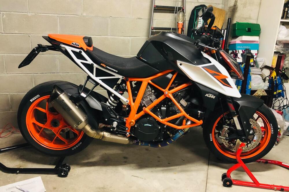 KTM 1290 Super Duke R ABS (2017 - 18)