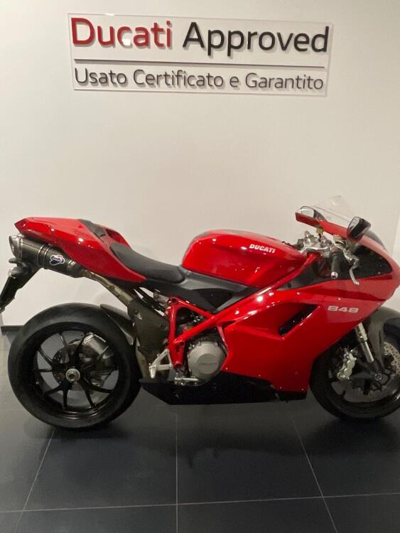 Ducati 848 (2007 - 13)