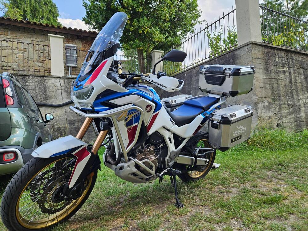 Honda Africa Twin CRF 1100L Adventure Sports Desert Track (2020 - 21) (4)