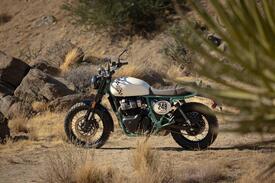 La Royal Enfield Bear, una moto su cui la Casa punta molto per il 2025