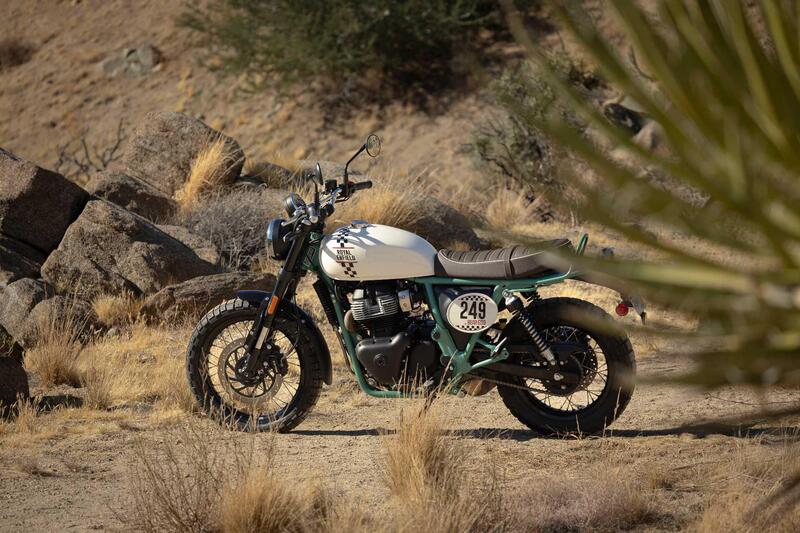 La Royal Enfield Bear, una moto su cui la Casa punta molto per il 2025