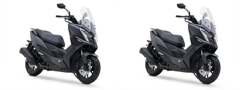 Kymco Dink R 125 Tunnel (2023 - 26)