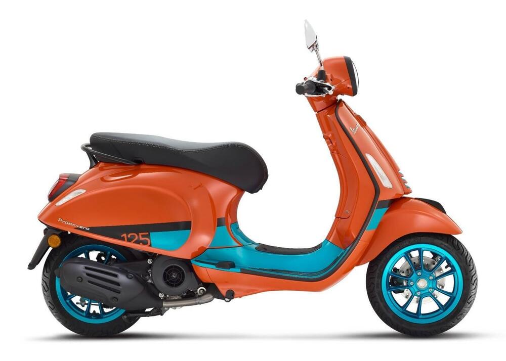 Vespa Primavera 50 Color Vibe (2023 - 24)