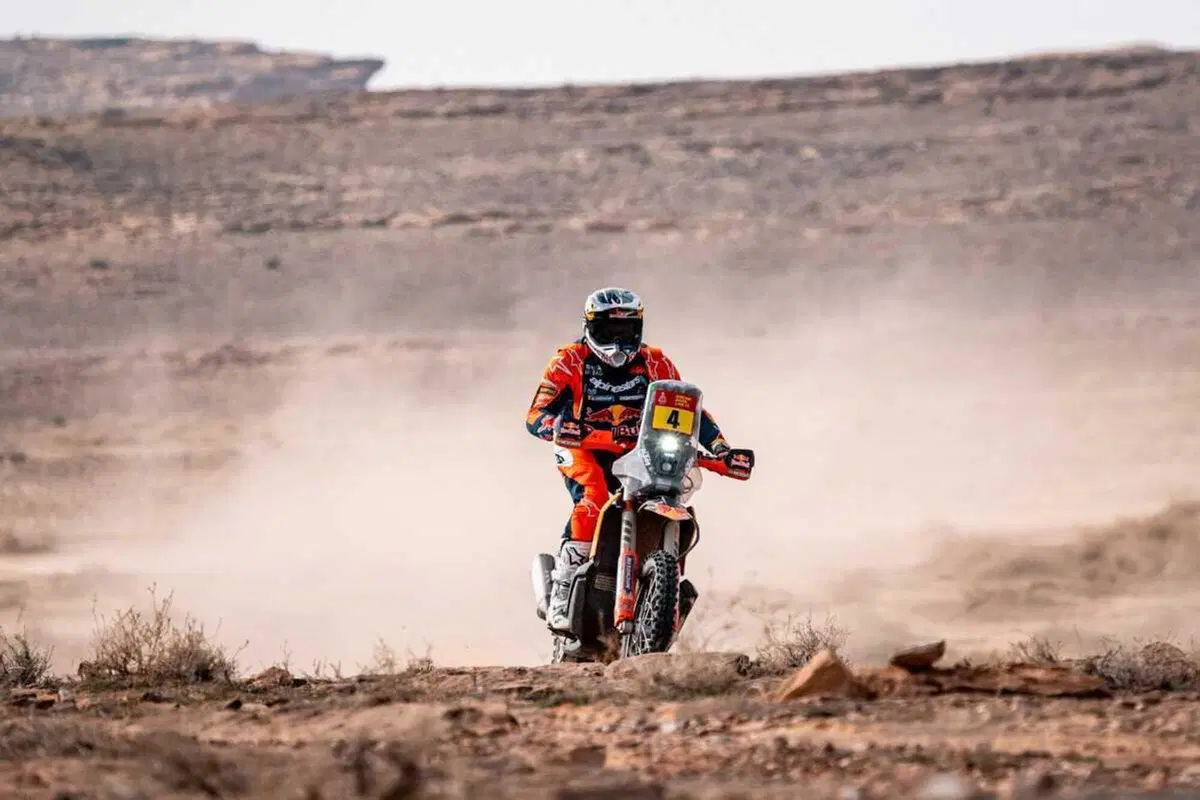 Dakar 2025. T5, Si chiude la Marathon e la prima parte della Dakar. In testa Sanders, KTM, e Lategan, Toyota [VIDEO] (10)