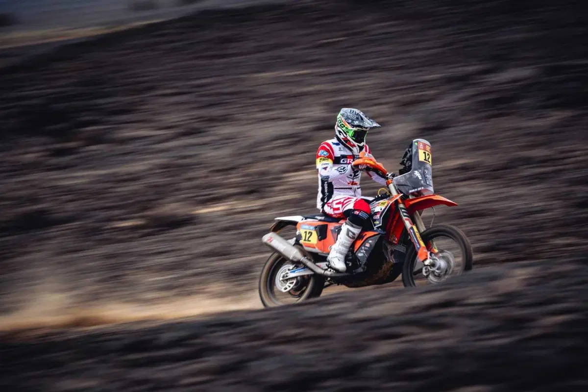 Dakar 2025. T5, Si chiude la Marathon e la prima parte della Dakar. In testa Sanders, KTM, e Lategan, Toyota [VIDEO] (18)