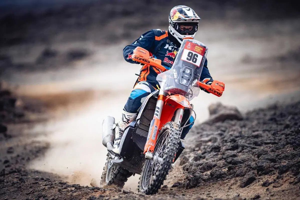 Dakar 2025. T5, Si chiude la Marathon e la prima parte della Dakar. In testa Sanders, KTM, e Lategan, Toyota [VIDEO] (19)