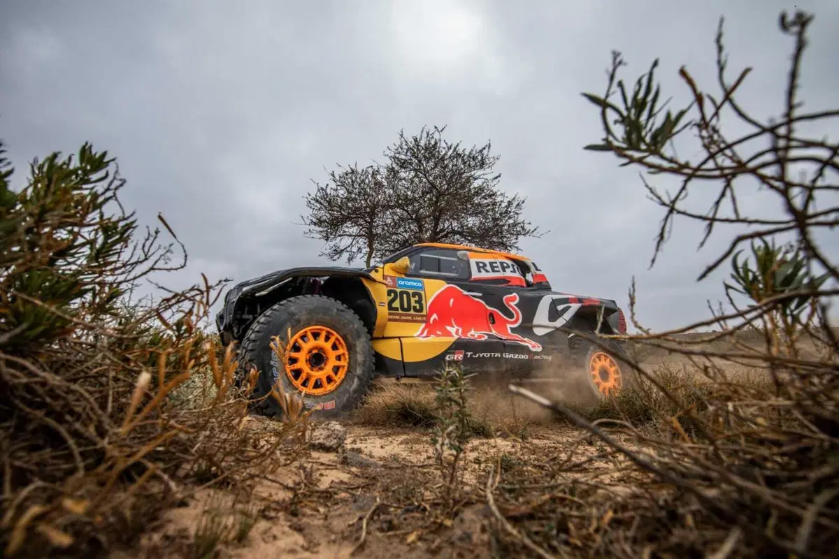 Dakar 2025. T5, Si chiude la Marathon e la prima parte della Dakar. In testa Sanders, KTM, e Lategan, Toyota [VIDEO] (20)