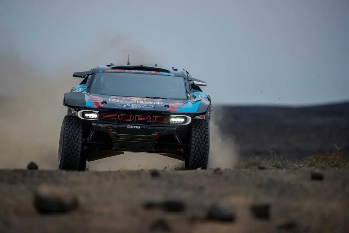Dakar 2025. T5, Si chiude la Marathon e la prima parte della Dakar. In testa Sanders, KTM, e Lategan, Toyota [VIDEO] (21)