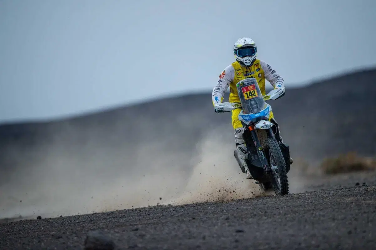 Dakar 2025. T5, Si chiude la Marathon e la prima parte della Dakar. In testa Sanders, KTM, e Lategan, Toyota [VIDEO] (24)