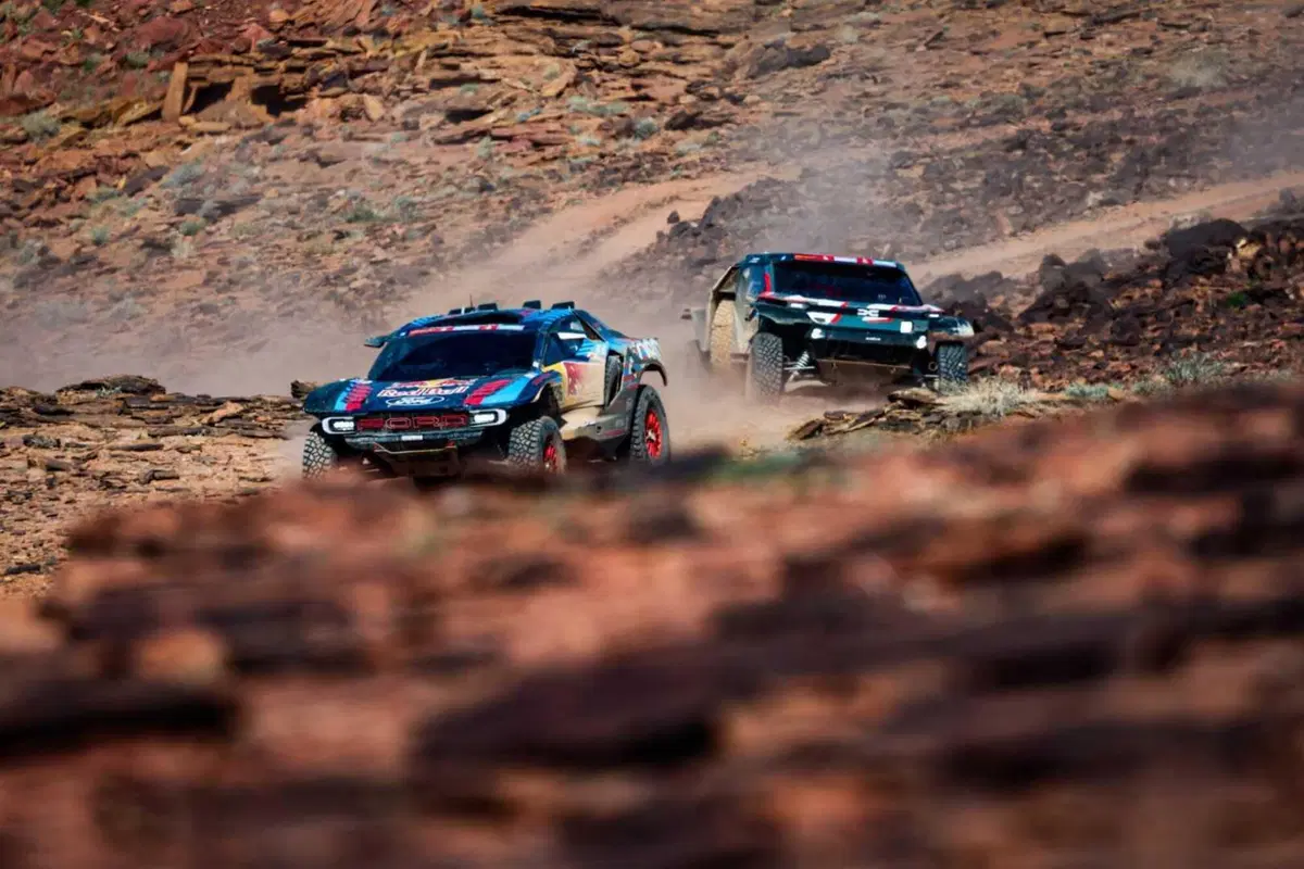 Dakar 2025. T5, Si chiude la Marathon e la prima parte della Dakar. In testa Sanders, KTM, e Lategan, Toyota [VIDEO] (25)