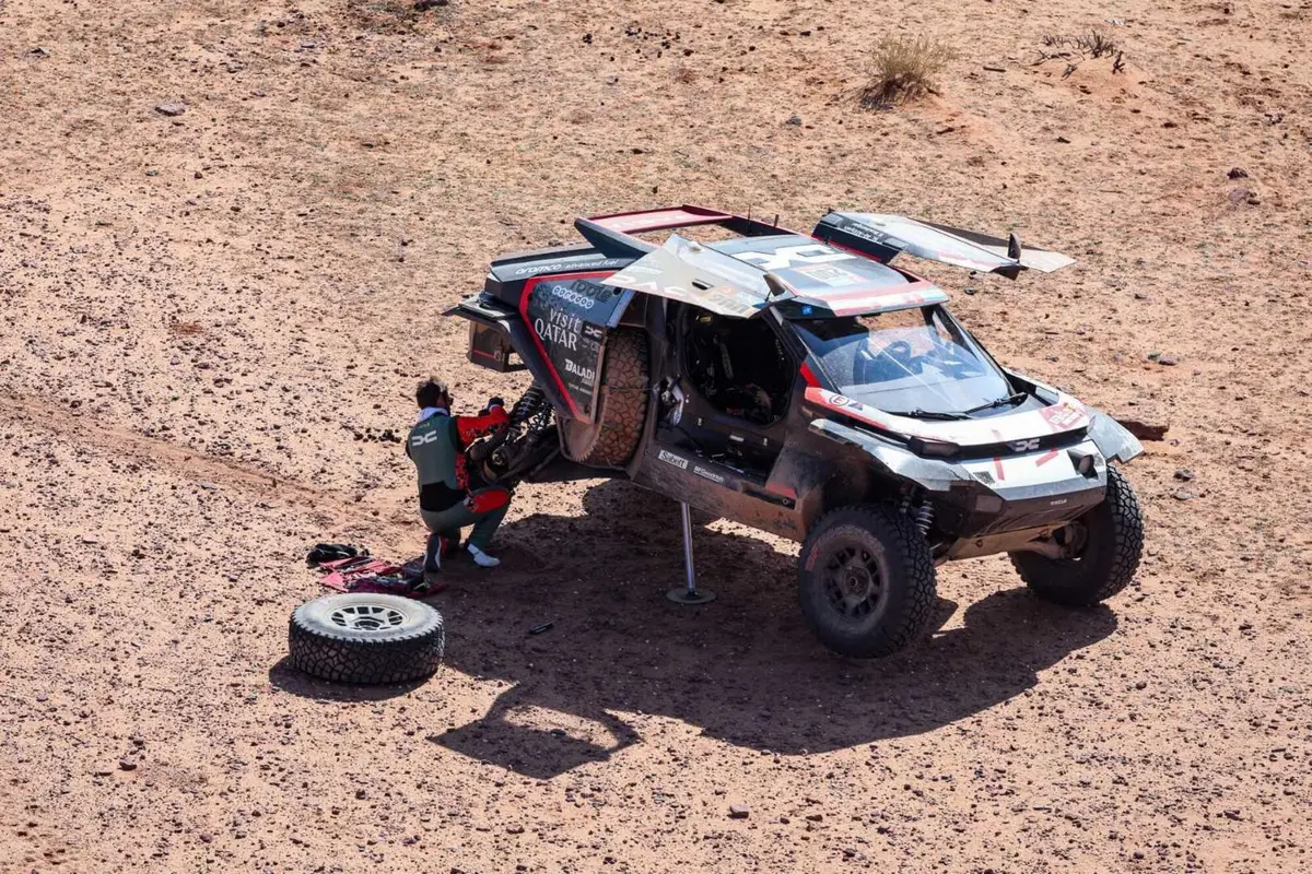 Dakar 2025. T5, Si chiude la Marathon e la prima parte della Dakar. In testa Sanders, KTM, e Lategan, Toyota [VIDEO] (28)