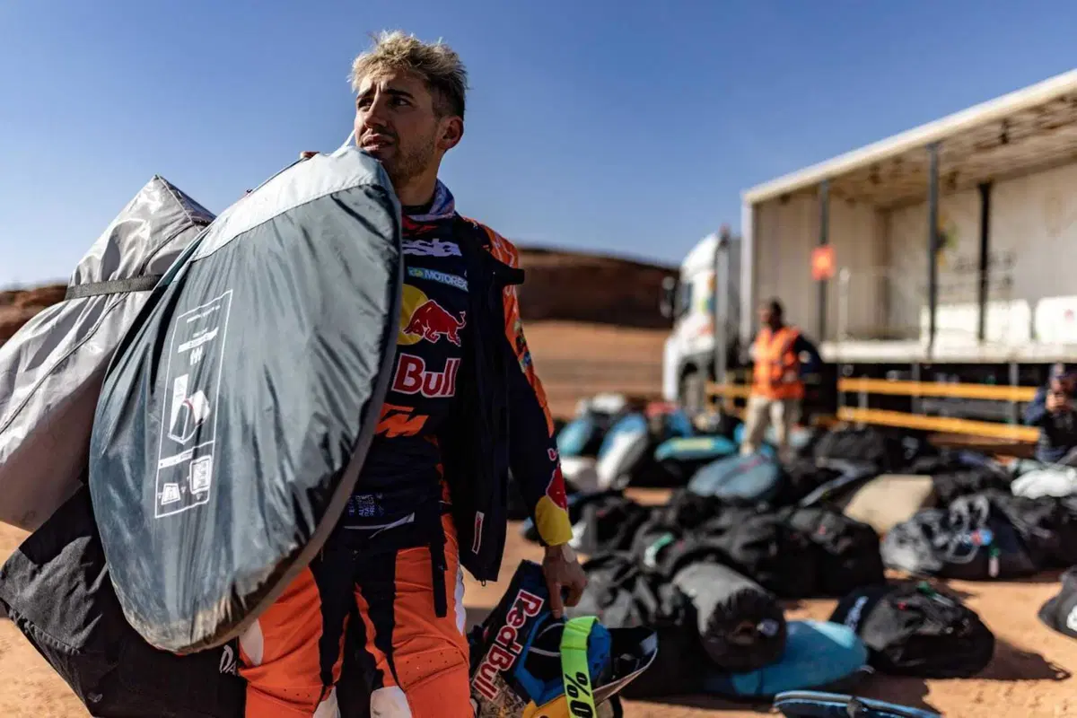 Dakar 2025. T5, Si chiude la Marathon e la prima parte della Dakar. In testa Sanders, KTM, e Lategan, Toyota [VIDEO] (33)