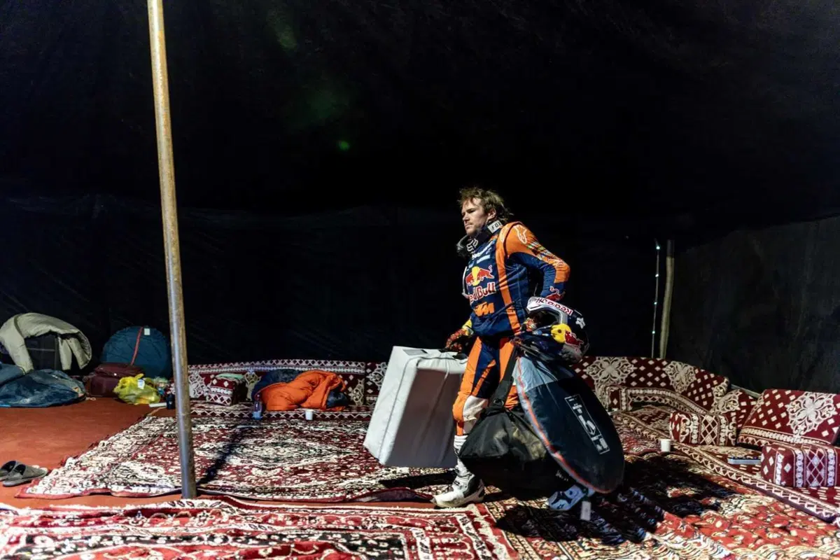 Dakar 2025. T5, Si chiude la Marathon e la prima parte della Dakar. In testa Sanders, KTM, e Lategan, Toyota [VIDEO] (35)