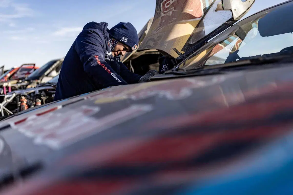Dakar 2025. T5, Si chiude la Marathon e la prima parte della Dakar. In testa Sanders, KTM, e Lategan, Toyota [VIDEO] (36)