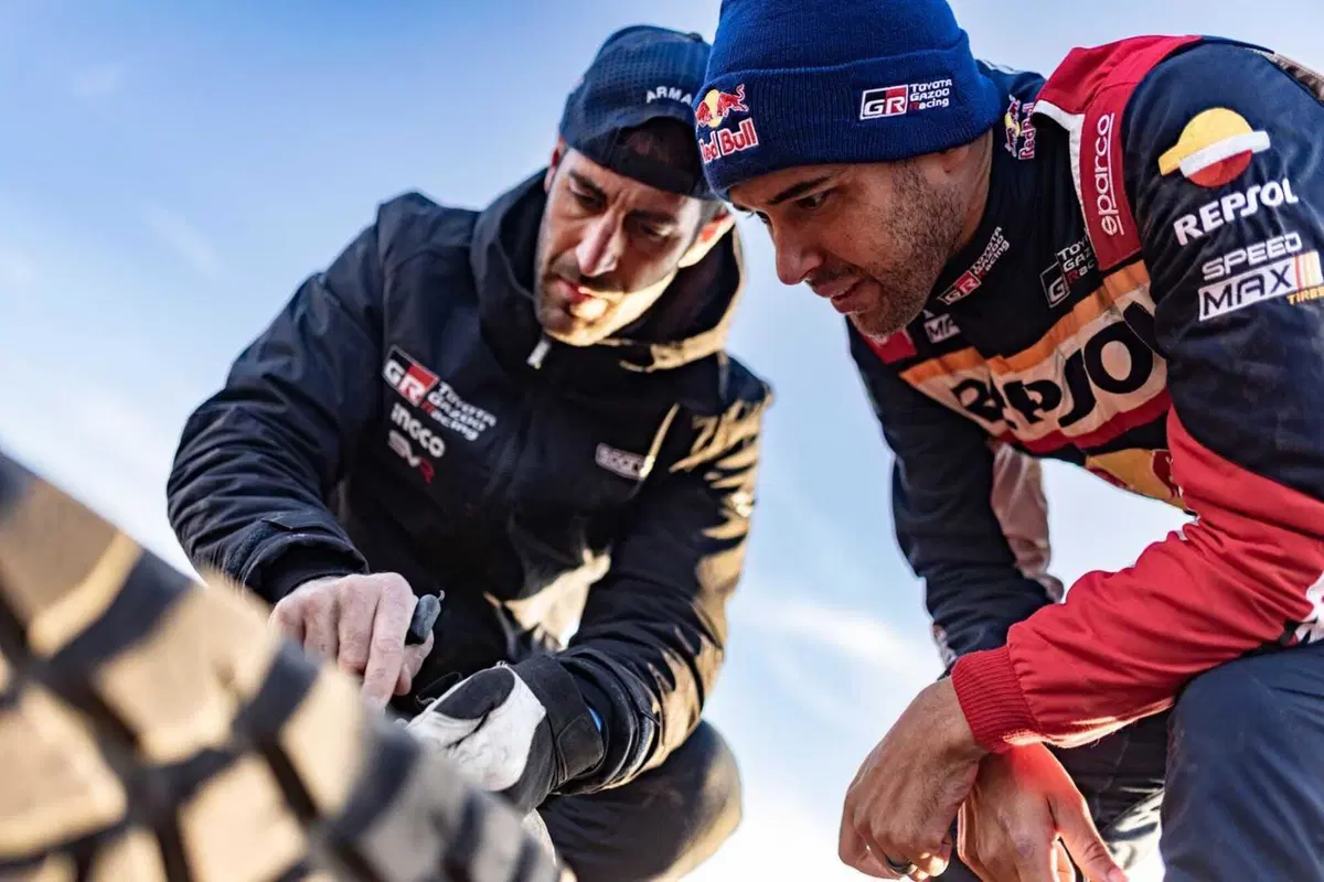 Dakar 2025. T5, Si chiude la Marathon e la prima parte della Dakar. In testa Sanders, KTM, e Lategan, Toyota [VIDEO] (40)