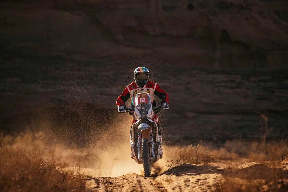 Dakar 2025. T5, Si chiude la Marathon e la prima parte della Dakar. In testa Sanders, KTM, e Lategan, Toyota [VIDEO] (42)