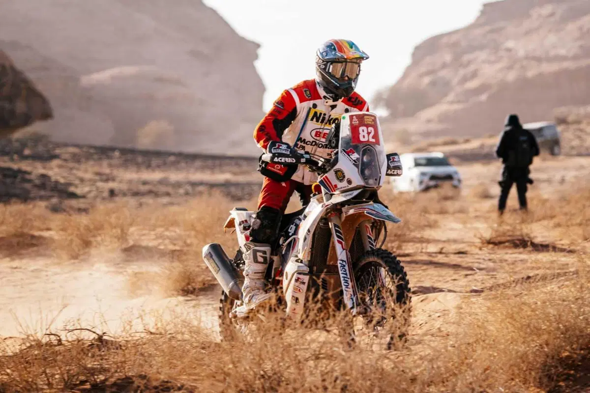Dakar 2025. T5, Si chiude la Marathon e la prima parte della Dakar. In testa Sanders, KTM, e Lategan, Toyota [VIDEO] (43)