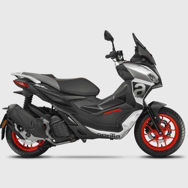 Aprilia SR 125 GT Sport ABS (2022 - 25) (2)