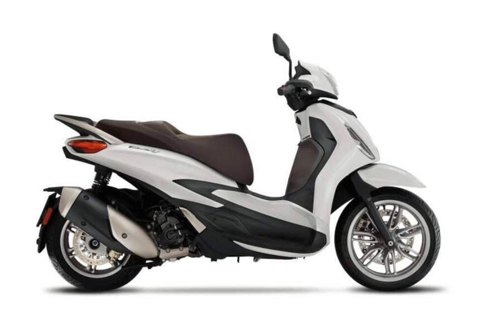 Piaggio Beverly 300 ABS-ASR (2021 - 25)