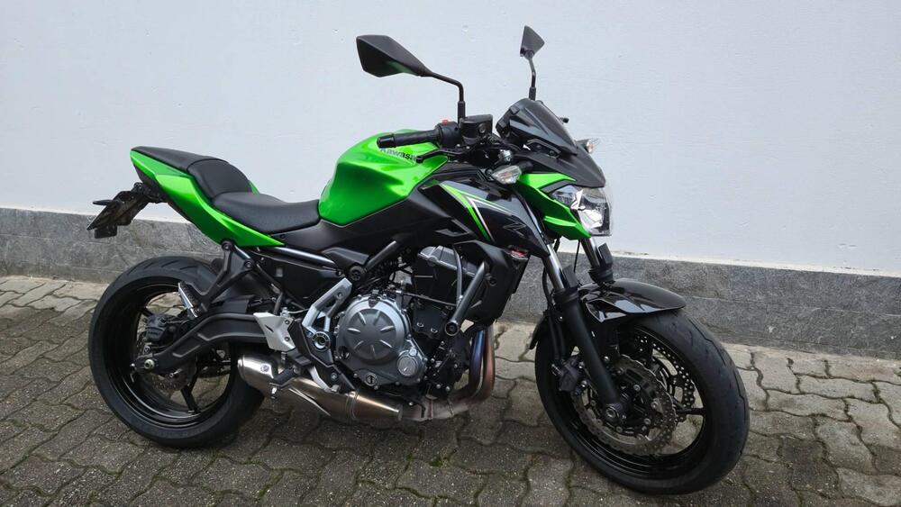 Kawasaki Z 650 (2017 - 19)