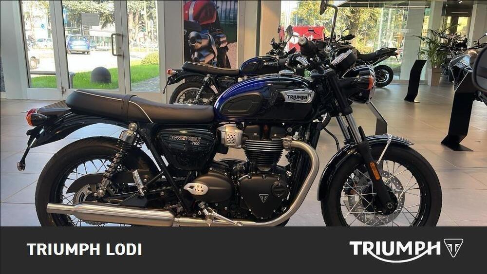 Triumph Bonneville T100 Stealth Edition (2024)