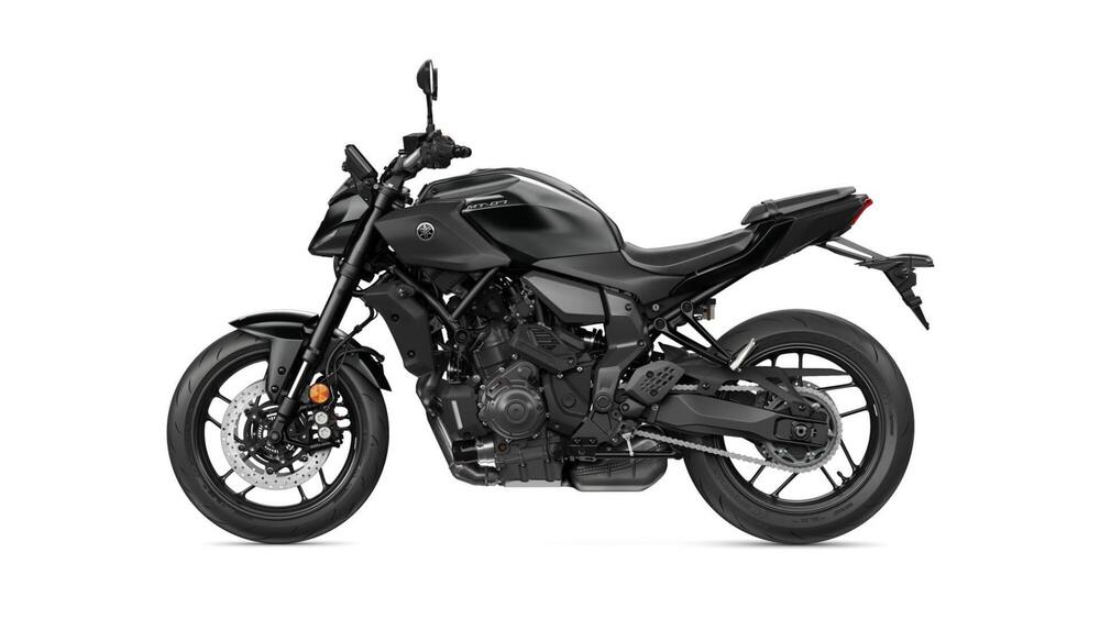 Yamaha MT-07 Y-AMT (2025)