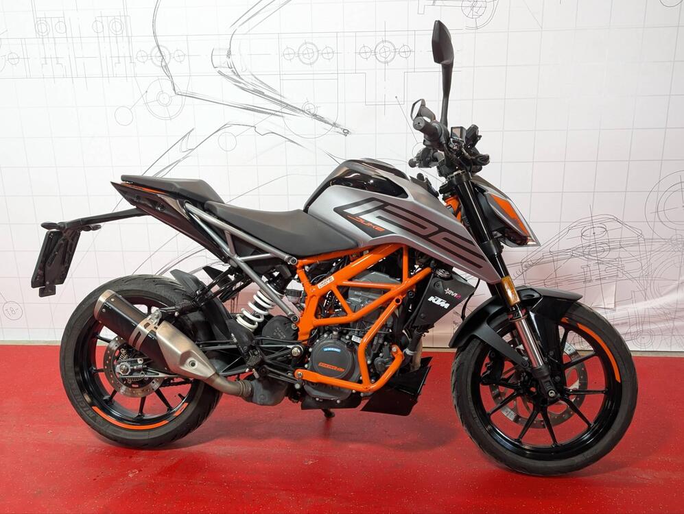 KTM 125 Duke ABS (2017 - 20)