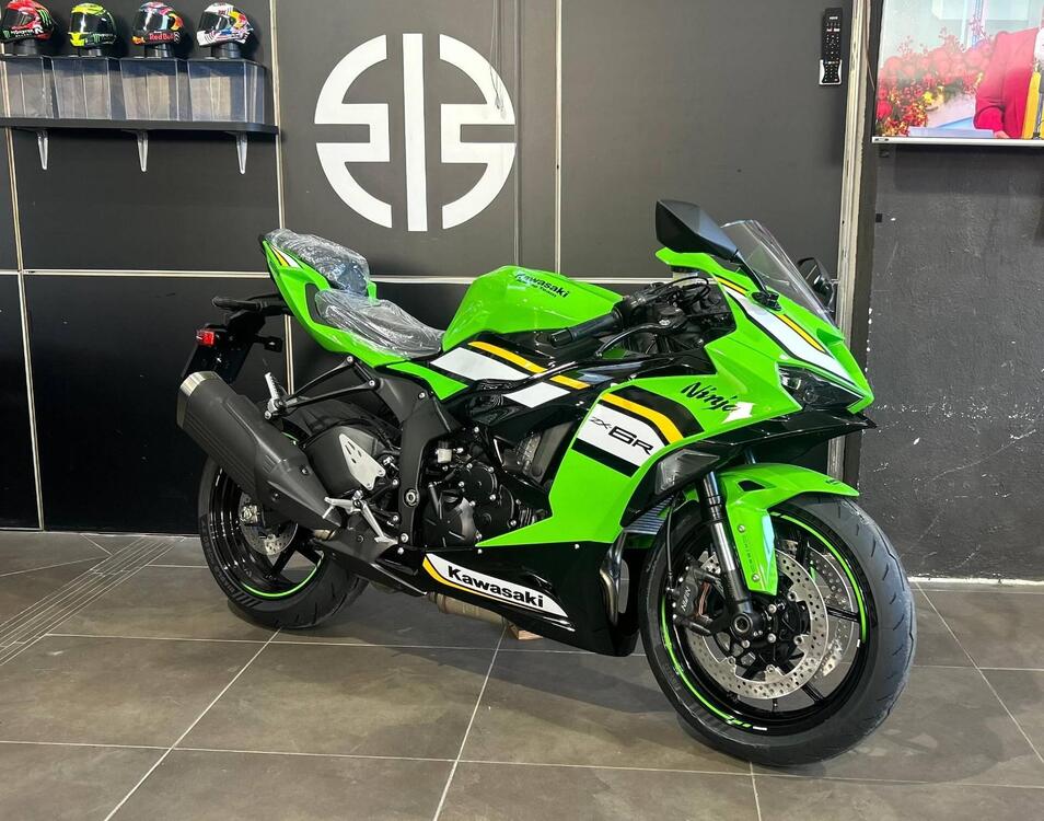 Kawasaki Ninja 636 ZX-6R (2024 - 25)