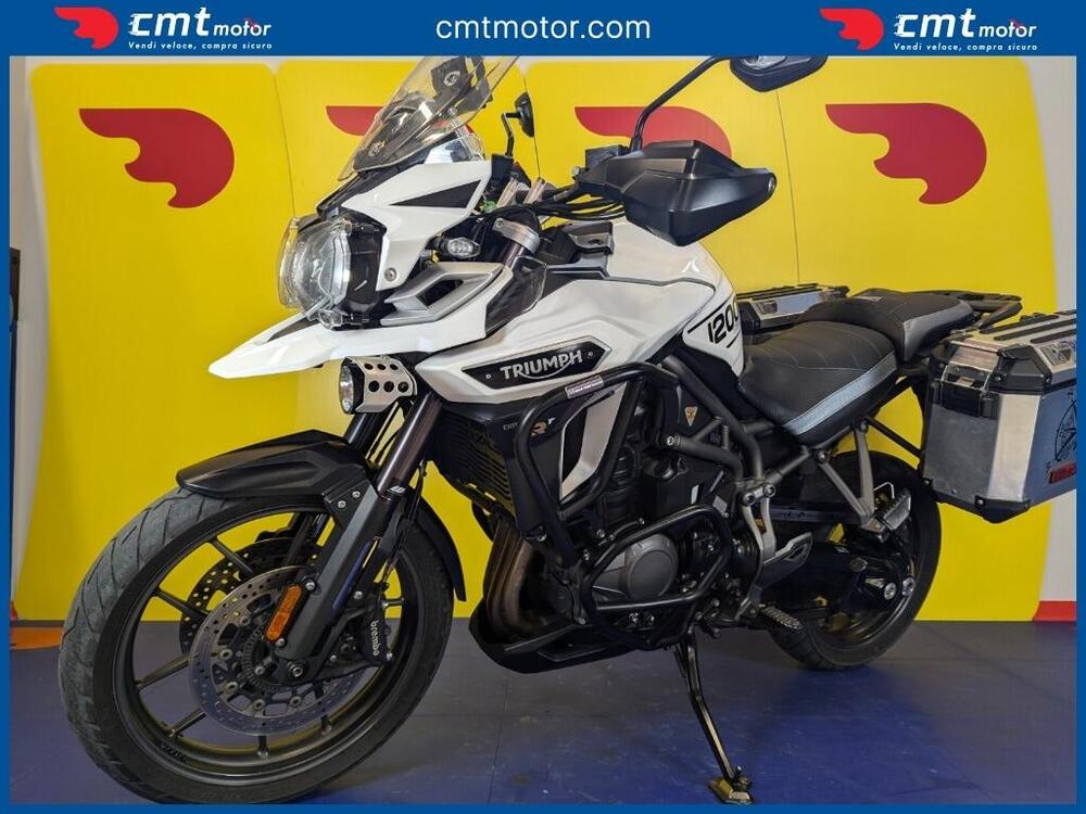 Triumph Tiger Explorer XR 1215 ABS (2016 - 17) (2)