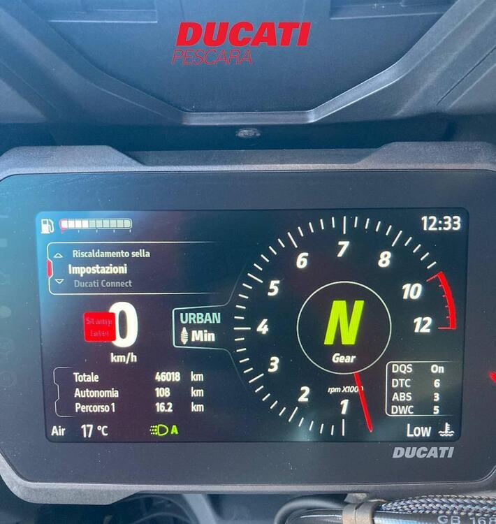 Ducati Multistrada V4 S (2021 - 24) (5)