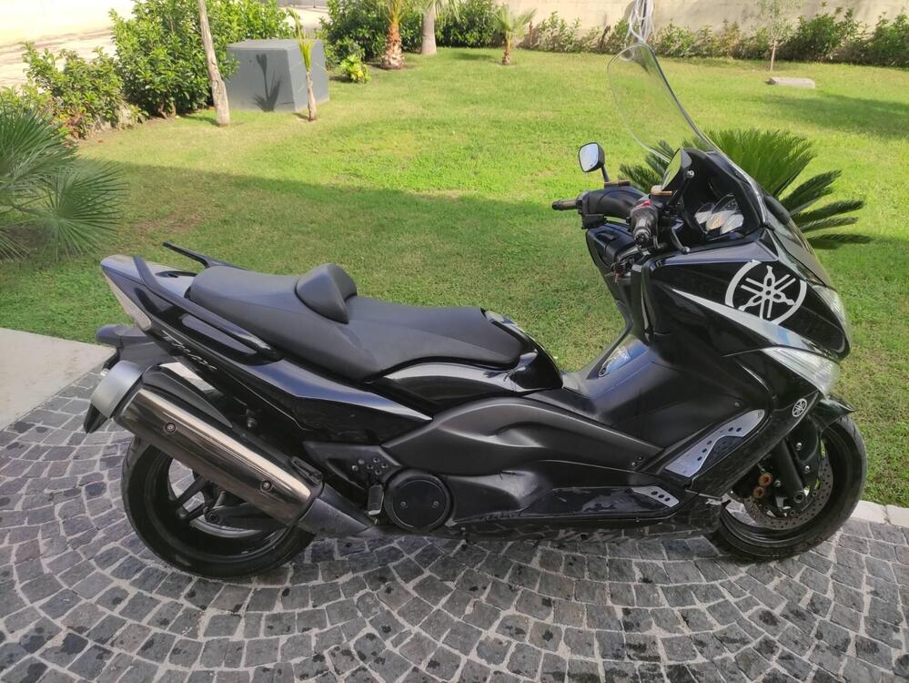 Yamaha T-Max 500 White Max (2010 - 11) (4)