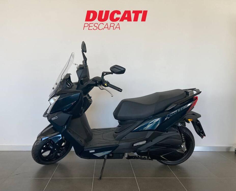 Kymco Dink 150 Flat (2023 - 25) (4)