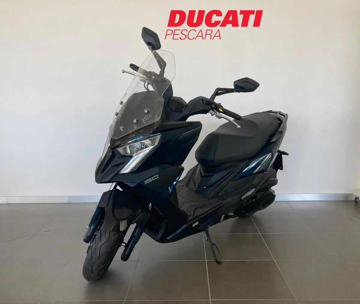 Kymco Dink 150 Flat (2023 - 26) (3)