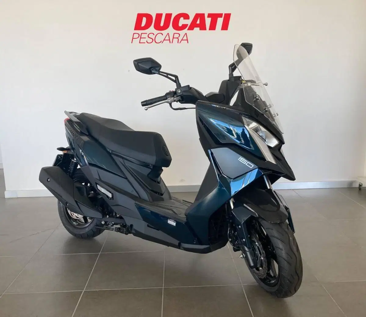 Kymco Dink 150 Flat (2023 - 26) (2)