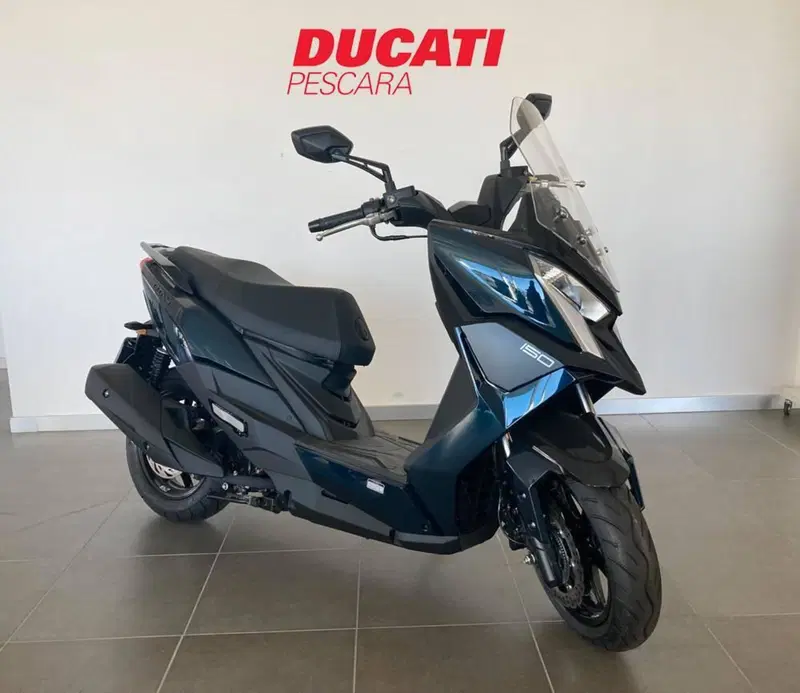 Kymco Dink 150 Flat (2023 - 26) (2)