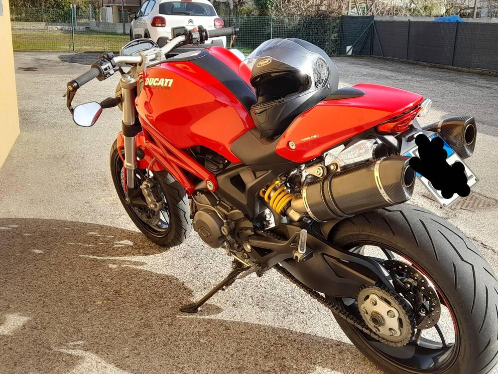 Ducati Monster 796 (2010 - 13) (2)