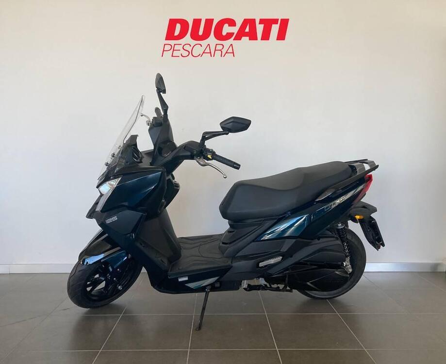 Kymco Dink 125 Flat (2023 - 25) (4)