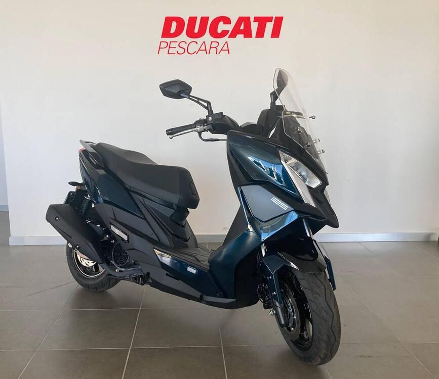 Kymco Dink 125 Flat (2023 - 25) (2)