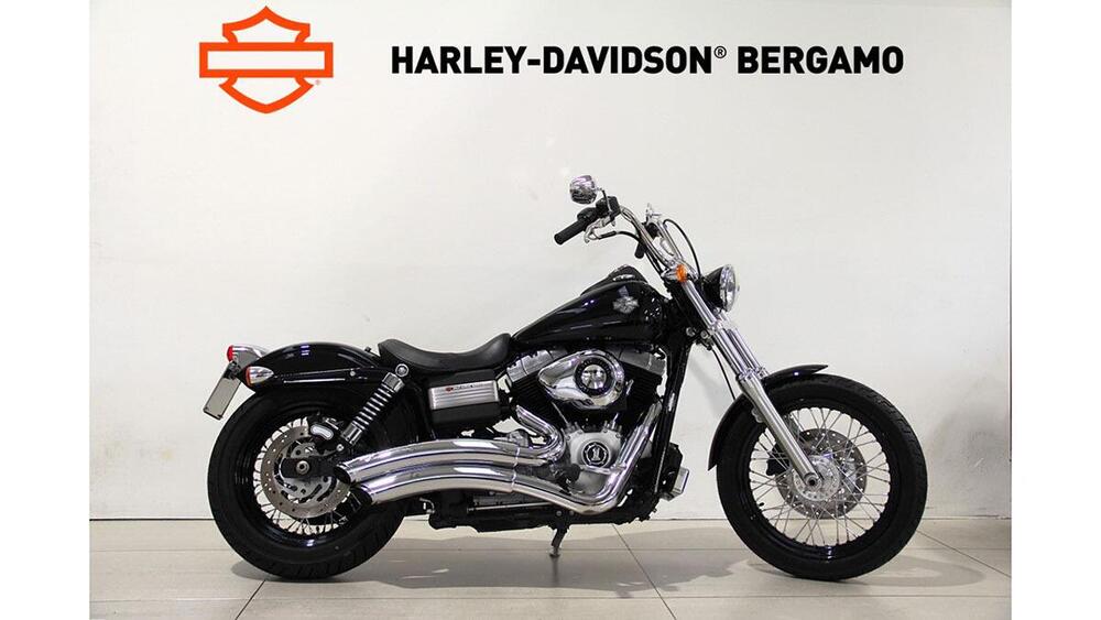 Harley-Davidson 1584 Street Bob (2008 - 15) - FXDB